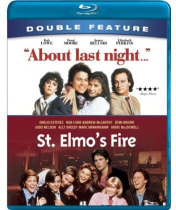 About Last Night / St. Elmo's Fire (Double Feature, 2 Blu-rays)