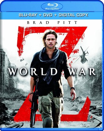 World War Z (2013) (Blu-ray + DVD)