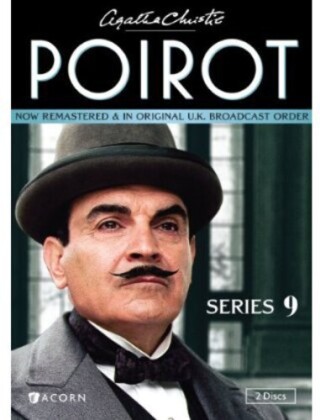 Agatha Christie's Poirot - Series 9 (2 DVDs)