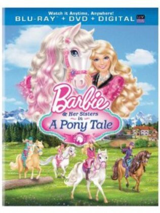 Barbie & Her Sisters - A Pony Tale (Blu-ray + DVD)