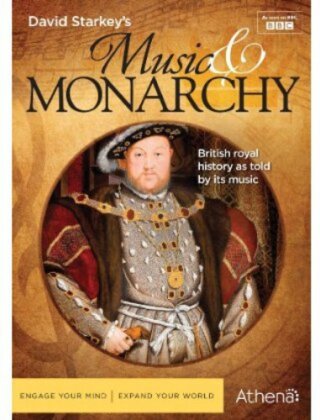 David Starkey's Music & Monarchy (2 DVDs)