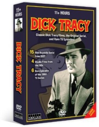 Dick Tracy Collection (b/w, 6 DVDs)