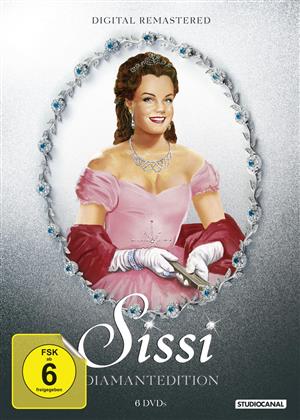 Sissi - Diamantedition (Remastered, 6 DVDs)