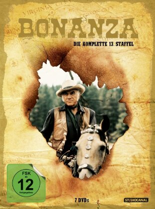 Bonanza - Staffel 13 (7 DVDs)