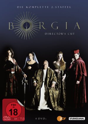 Borgia - Staffel 2 (Director's Cut, 4 DVD)