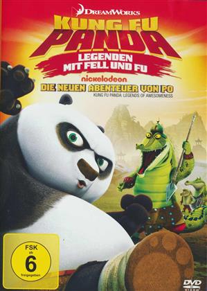 Kung Fu Panda - Legenden mit Fell und Fu - Die neuen Abenteuer von Po