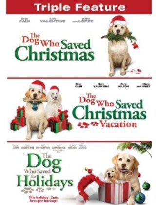 The Dog who saved Christmas / The Dog who saved Christmas Vacation / The Dog who saved the Holidays - (Triple Feature 3 DVDs)