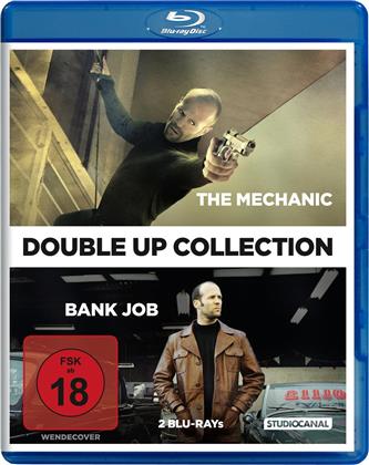 The Mechanic (2011) / Bank Job - Double Up Collection (2 Blu-rays)