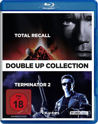 Total Recall / Terminator 2: Judgment Day (Double Up Collection, 2 Blu-rays)