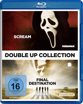 Scream / Final Destination (Double Up Collection, 2 Blu-rays)
