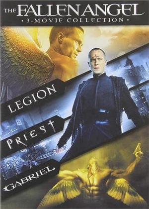 Priest (2010) / Legion (2010) / Gabriel (2007) - The Fallen Angel 3-Movie Collection (2 DVDs)