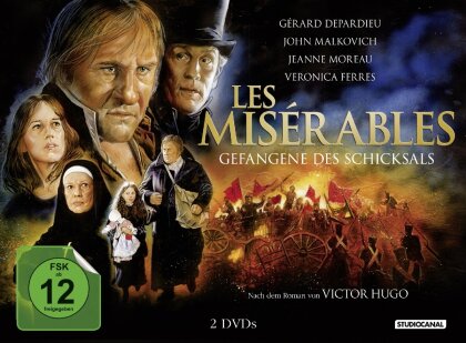 Les Misérables - Gefangene des Schicksals (2000) (Special Edition, 2 DVDs)