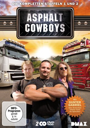 Asphalt Cowboys - Staffel 1 + 2 (2 DVDs)