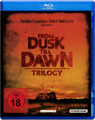 From Dusk Till Dawn - Trilogy (3 Blu-rays)