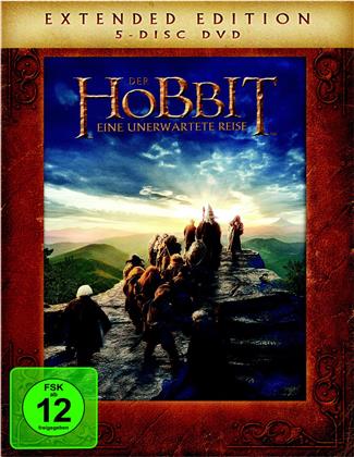 Der Hobbit - Eine unerwartete Reise (2012) (Extended Edition, 5 DVDs)