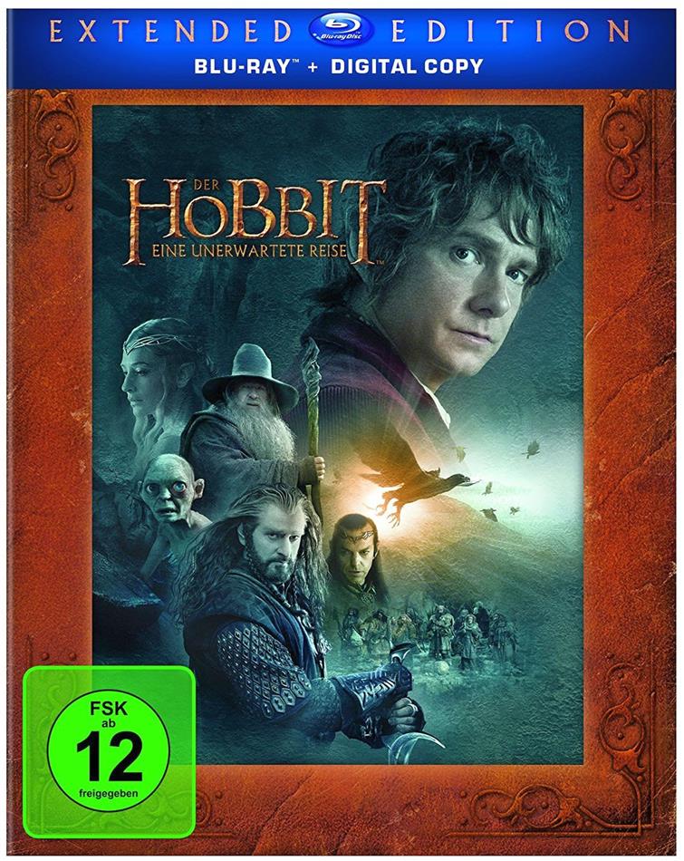Der Hobbit - Eine unerwartete Reise (2012) (Extended Edition, 3 Blu-rays)