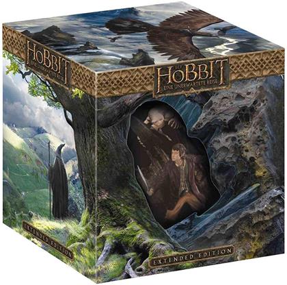 Der Hobbit - Eine unerwartete Reise - (Extended Edition inkl. WETA-Statue Real 3D + 2D / 5 Discs) (2012)