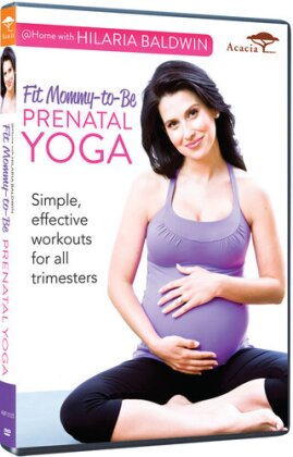 Hilaria Baldwin - Prenatal Yoga