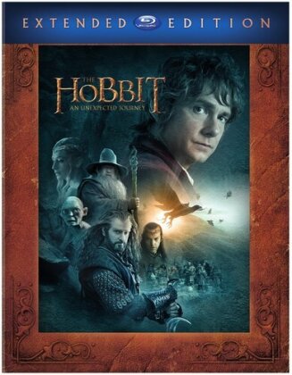 The Hobbit - An Unexpected Journey (2012) (Extended Edition, 3 Blu-rays)