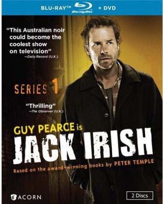 Jack Irish - Series 1 (Blu-ray + DVD)