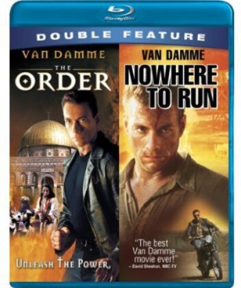 The Order / Nowhere to Run - (Jean-Claude Van Damme Double Feature 2 Discs)