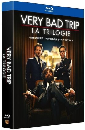 Very Bad Trip - La Trilogie (3 Blu-rays)