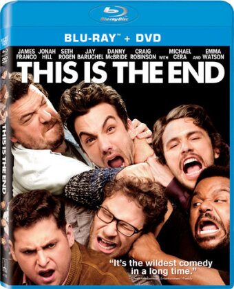 This is the End (2013) (Blu-ray + DVD)