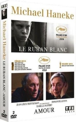 Michael Haneke - Les Palmes d'or - Le ruban blanc / Amour (2 DVD)