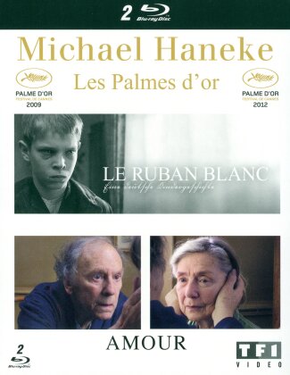 Michael Haneke - Les Palmes d'or - Le ruban blanc / Amour (2 Blu-rays)