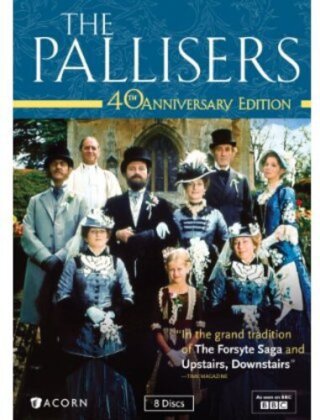 The Pallisers (40th Anniversary Edition, 8 DVDs)