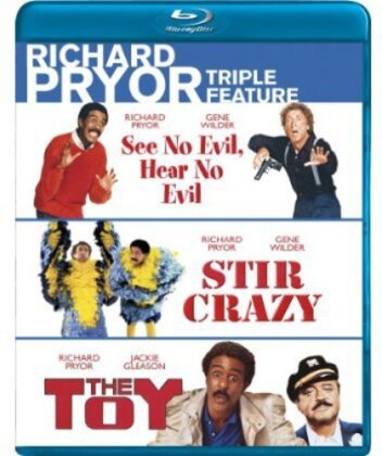 See No Evil, Hear No Evil / Stir Crazy / The Toy - (Richard Pryor Triple Feature 3 Discs) (3 Blu-rays)