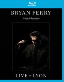 Bryan Ferry (Roxy Music) - Nuits de Fourvière - Live in Lyon (2 Blu-rays)