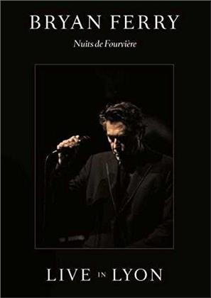 Bryan Ferry (Roxy Music) - Nuits de Fourvière - Live in Lyon