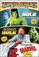 The Incredible Hulk Returns / The Trial of the Incredible Hulk / How to Draw Comics - Superheroes Collection