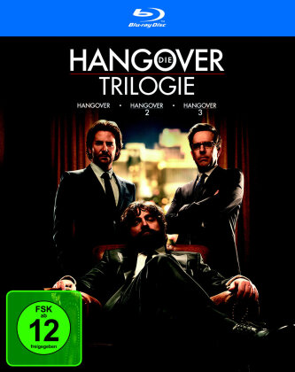Die Hangover Trilogie (3 Blu-rays)