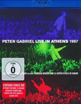 Peter Gabriel - Live in Athens 1987 (Blu-ray + DVD)