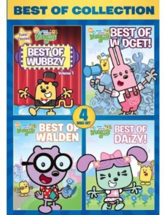 Wow! Wow! Wubbzy! - Best of Collection (4 DVDs)