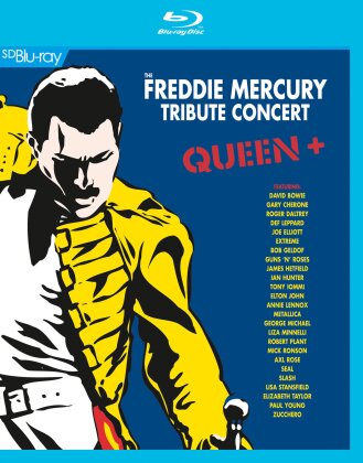 Various Artists - Freddie Mercury Tribute Concert (2 Blu-ray)
