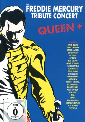 Various Artists - Freddie Mercury Tribute Concert (3 DVDs)