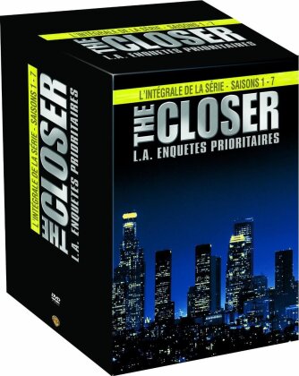The Closer: L.A. enquêtes prioritaires - Saisons 1 - 7 (28 DVDs)