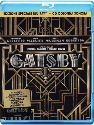Il Grande Gatsby (2013) (Edizione Speciale, Blu-ray + CD)