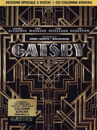 Il Grande Gatsby (2013) (Special Edition, DVD + CD)