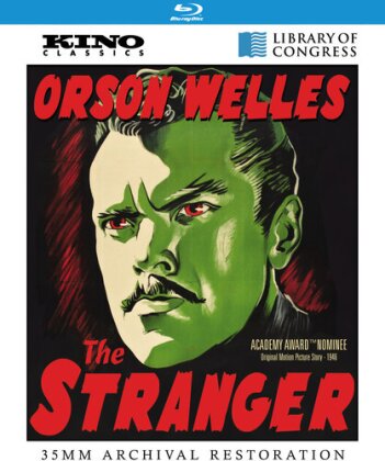 The Stranger (1946) (Version Remasterisée)