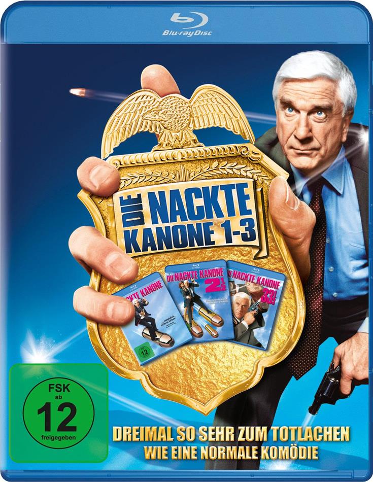 Die nackte Kanone 1-3