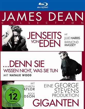 James Dean Collection - Jenseits von Eden / Denn sie wissen nicht, was sie tun / Giganten