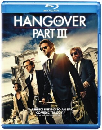 The Hangover 3 (2013) (Blu-ray + DVD)