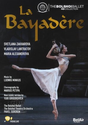 Bolshoi Ballet & Orchestra, Pavel Sorokin & Svetlana Zakharova - Minkus - La Bayadere (Bel Air Classique)
