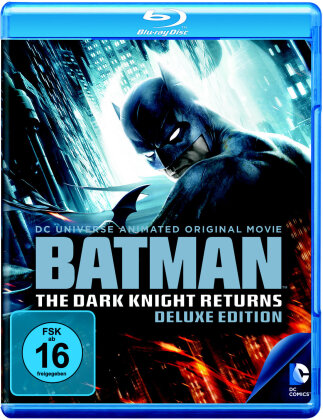 Batman - The Dark Knight Returns Vol. 1 + 2 (Édition Deluxe, 2 Blu-ray)