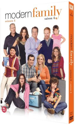 Modern Family - Saison 4 (3 DVDs)