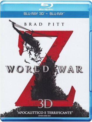 World War Z (2013) (Blu-ray 3D + Blu-ray)